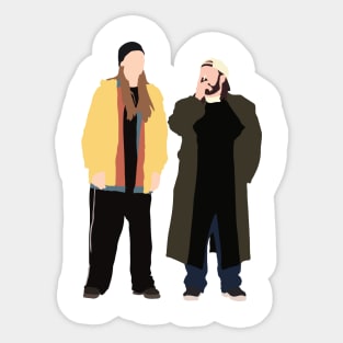 Jay and Bob Sticker